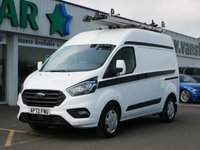 USED 2023 72 FORD TRANSIT CUSTOM 320 2.0 EBL 105 BHP SWB HIGH ROOF TREND AIR CON | HIGH ROOF | 320 WEIGHT