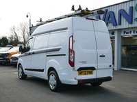 USED 2023 72 FORD TRANSIT CUSTOM 320 2.0 EBL 105 BHP SWB HIGH ROOF TREND AIR CON | HIGH ROOF | 320 WEIGHT