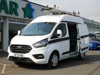 USED 2023 72 FORD TRANSIT CUSTOM 320 2.0 EBL 105 BHP SWB HIGH ROOF TREND AIR CON | HIGH ROOF | 320 WEIGHT