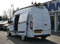 USED 2023 72 FORD TRANSIT CUSTOM 320 2.0 EBL 105 BHP SWB HIGH ROOF TREND AIR CON | HIGH ROOF | 320 WEIGHT