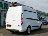 USED 2023 72 FORD TRANSIT CUSTOM 320 2.0 EBL 105 BHP SWB HIGH ROOF TREND AIR CON | HIGH ROOF | 320 WEIGHT