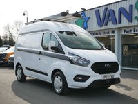 USED 2023 72 FORD TRANSIT CUSTOM 320 2.0 EBL 105 BHP SWB HIGH ROOF TREND AIR CON | HIGH ROOF | 320 WEIGHT