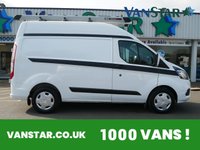 USED 2023 72 FORD TRANSIT CUSTOM 320 2.0 EBL 105 BHP SWB HIGH ROOF TREND AIR CON | HIGH ROOF | 320 WEIGHT