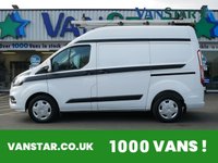 USED 2023 72 FORD TRANSIT CUSTOM 320 2.0 EBL 105 BHP SWB HIGH ROOF TREND AIR CON | HIGH ROOF | 320 WEIGHT