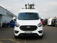 USED 2023 72 FORD TRANSIT CUSTOM 320 2.0 EBL 105 BHP SWB HIGH ROOF TREND AIR CON | HIGH ROOF | 320 WEIGHT