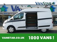 USED 2023 72 FORD TRANSIT CUSTOM 320 2.0 EBL 105 BHP SWB HIGH ROOF TREND AIR CON | HIGH ROOF | 320 WEIGHT