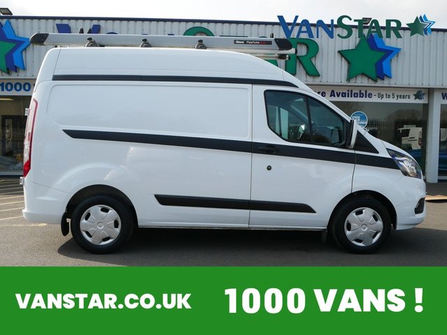 View our Ford Transit Custom 320 2.0 EBL 105 BHP SWB HIGH ROOF TREND