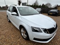 USED 2017 17 SKODA OCTAVIA 1.6 TDI SE Estate 5dr Diesel Manual Euro 6 (s/s) (115 ps) 
