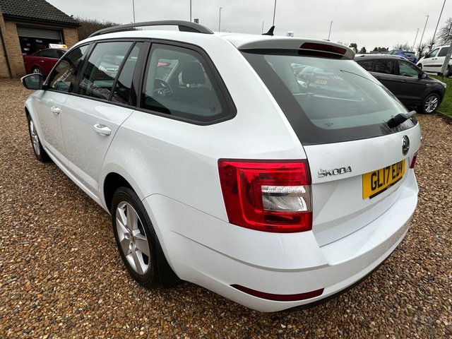 2017 Skoda Octavia 1.6L Se 5dr - Photo 10