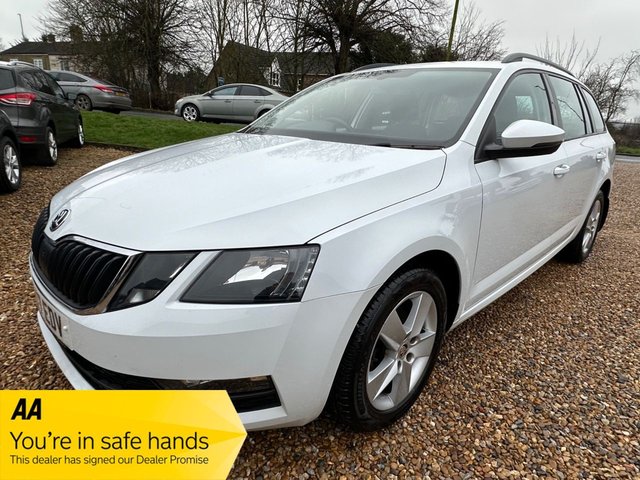 2017 Skoda Octavia 1.6L Se 5dr
