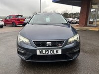 USED 2019 19 SEAT LEON 1.5 TSI EVO FR Sport ST 5dr Petrol Manual Euro 6 (s/s) (130 ps) Heated Seats, Auto Lights,