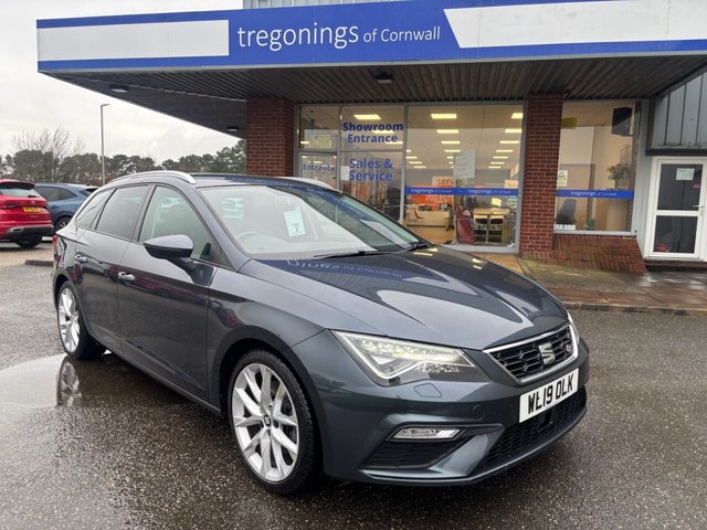 View our Seat Leon 1.5 TSI EVO FR Sport ST 5dr Petrol Manual Euro 6 (s/s) (130 ps)