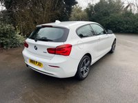 USED 2018 18 BMW 1 SERIES 1.5 118i Sport Hatchback 3dr Petrol Manual Euro 6 (s/s) (136 ps) 