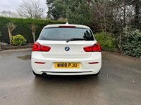 USED 2018 18 BMW 1 SERIES 1.5 118i Sport Hatchback 3dr Petrol Manual Euro 6 (s/s) (136 ps) 