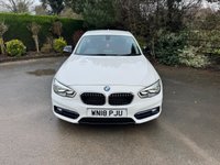 USED 2018 18 BMW 1 SERIES 1.5 118i Sport Hatchback 3dr Petrol Manual Euro 6 (s/s) (136 ps) 