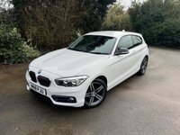 USED 2018 18 BMW 1 SERIES 1.5 118i Sport Hatchback 3dr Petrol Manual Euro 6 (s/s) (136 ps) 