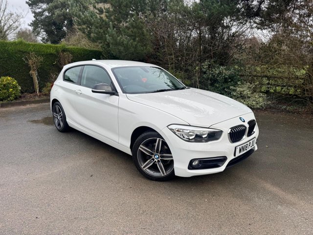 2018 BMW 1 Series 1.5L Sport 3dr