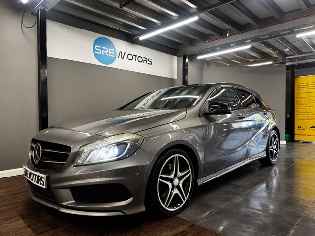 2014 MERCEDES-BENZ A-CLASS 2014 2.1 A220 CDI AMG Sport Hatchback 5dr Diesel 7G-DCT Euro 6 (s/s) (170 ps) - Photo 5