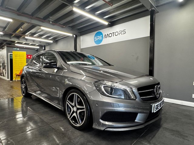 2014 MERCEDES-BENZ A-CLASS