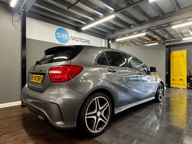 2014 MERCEDES-BENZ A-CLASS 2014 2.1 A220 CDI AMG Sport Hatchback 5dr Diesel 7G-DCT Euro 6 (s/s) (170 ps) - Photo 4