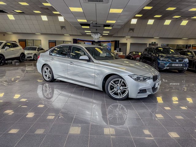 2017 BMW 3 Series 3L M Sport 4dr