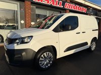 USED 2021 21 PEUGEOT PARTNER 1.5 BlueHDi 1000 Professional Standard Panel Van 5dr Diesel Manual SWB Euro 6 (100 bhp) BLUETOOTH~DAB~A/C~PARKING SENSORS