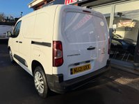 USED 2021 21 PEUGEOT PARTNER 1.5 BlueHDi 1000 Professional Standard Panel Van 5dr Diesel Manual SWB Euro 6 (100 bhp) BLUETOOTH~DAB~A/C~PARKING SENSORS