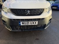 USED 2021 21 PEUGEOT PARTNER 1.5 BlueHDi 1000 Professional Standard Panel Van 5dr Diesel Manual SWB Euro 6 (100 bhp) BLUETOOTH~DAB~A/C~PARKING SENSORS
