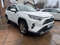 USED 2021 71 TOYOTA RAV4 2.5 VVT-h GPF Design SUV 5dr Petrol Hybrid CVT 4WD Euro 6 (s/s) (222 ps) Buy Online. Nationwide Delivery. Click  Collect  Finance available (subject to status)