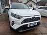 USED 2021 71 TOYOTA RAV4 2.5 VVT-h GPF Design SUV 5dr Petrol Hybrid CVT 4WD Euro 6 (s/s) (222 ps) Buy Online. Nationwide Delivery. Click  Collect  Finance available (subject to status)