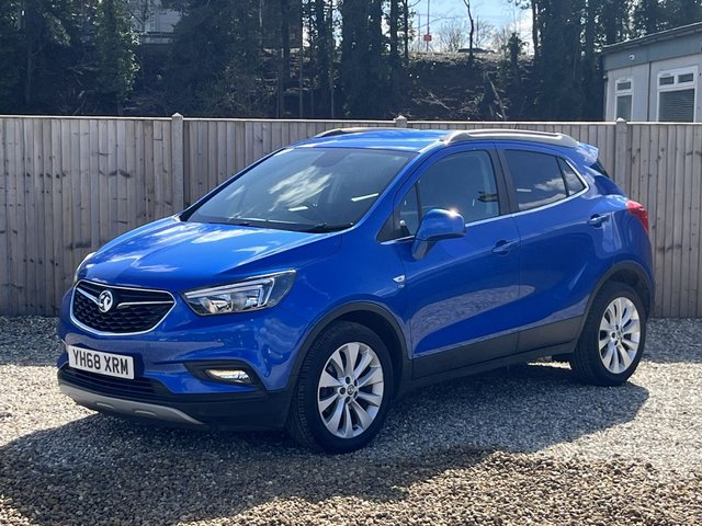 2018 VAUXHALL MOKKA X