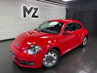 USED 2012 62 VOLKSWAGEN BEETLE 1.2 TSI Design Hatchback 3dr Petrol DSG Euro 5 (105 ps) BLUETOOTH - 2 KEYS - DAB