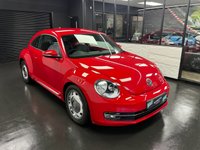 USED 2012 62 VOLKSWAGEN BEETLE 1.2 TSI Design Hatchback 3dr Petrol DSG Euro 5 (105 ps) BLUETOOTH - 2 KEYS - DAB
