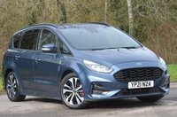 USED 2021 21 FORD S-MAX 2.0 EcoBlue ST-Line MPV 5dr Diesel Auto Euro 6 (s/s) (190 ps) Winter Pk, Park Sensors