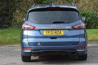 USED 2021 21 FORD S-MAX 2.0 EcoBlue ST-Line MPV 5dr Diesel Auto Euro 6 (s/s) (190 ps) Winter Pk, Park Sensors