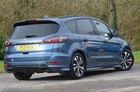 USED 2021 21 FORD S-MAX 2.0 EcoBlue ST-Line MPV 5dr Diesel Auto Euro 6 (s/s) (190 ps) Winter Pk, Park Sensors