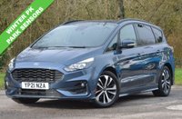 USED 2021 21 FORD S-MAX 2.0 EcoBlue ST-Line MPV 5dr Diesel Auto Euro 6 (s/s) (190 ps) Winter Pk, Park Sensors