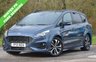 USED 2021 21 FORD S-MAX 2.0 EcoBlue ST-Line MPV 5dr Diesel Auto Euro 6 (s/s) (190 ps) Winter Pk, Park Sensors