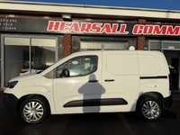 USED 2021 70 PEUGEOT PARTNER 1.5 BlueHDi 1000 Professional Standard Panel Van 5dr Diesel Manual SWB Euro 6 (s/s) (100 bhp) BLUETOOTH~DAB~A/C~PARKING SENSORS