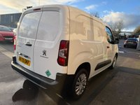 USED 2021 70 PEUGEOT PARTNER 1.5 BlueHDi 1000 Professional Standard Panel Van 5dr Diesel Manual SWB Euro 6 (s/s) (100 bhp) BLUETOOTH~DAB~A/C~PARKING SENSORS