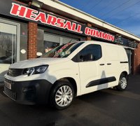 USED 2021 70 PEUGEOT PARTNER 1.5 BlueHDi 1000 Professional Standard Panel Van 5dr Diesel Manual SWB Euro 6 (s/s) (100 bhp) BLUETOOTH~DAB~A/C~PARKING SENSORS