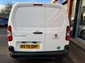 USED 2021 70 PEUGEOT PARTNER 1.5 BlueHDi 1000 Professional Standard Panel Van 5dr Diesel Manual SWB Euro 6 (s/s) (100 bhp) BLUETOOTH~DAB~A/C~PARKING SENSORS