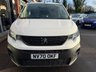 USED 2021 70 PEUGEOT PARTNER 1.5 BlueHDi 1000 Professional Standard Panel Van 5dr Diesel Manual SWB Euro 6 (s/s) (100 bhp) BLUETOOTH~DAB~A/C~PARKING SENSORS