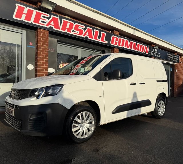 2021 PEUGEOT PARTNER 1.5 BLUEHDI 1000 PROFESSIONAL STANDARD PANEL VAN 5DR DIESEL MANUAL SWB EURO... photo