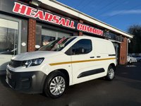 USED 2020 69 PEUGEOT PARTNER 1.5 BlueHDi 1000 Professional Standard Panel Van 5dr Diesel Manual SWB Euro 6 (s/s) (100 bhp) BLUETOOTH~DAB~A/C~PARKING SENSORS..