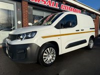 USED 2020 69 PEUGEOT PARTNER 1.5 BlueHDi 1000 Professional Standard Panel Van 5dr Diesel Manual SWB Euro 6 (s/s) (100 bhp) BLUETOOTH~DAB~A/C~PARKING SENSORS..