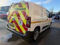 USED 2020 69 PEUGEOT PARTNER 1.5 BlueHDi 1000 Professional Standard Panel Van 5dr Diesel Manual SWB Euro 6 (s/s) (100 bhp) BLUETOOTH~DAB~A/C~PARKING SENSORS..