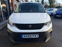 USED 2020 69 PEUGEOT PARTNER 1.5 BlueHDi 1000 Professional Standard Panel Van 5dr Diesel Manual SWB Euro 6 (s/s) (100 bhp) BLUETOOTH~DAB~A/C~PARKING SENSORS..