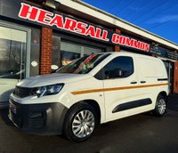USED 2020 69 PEUGEOT PARTNER 1.5 BlueHDi 1000 Professional Standard Panel Van 5dr Diesel Manual SWB Euro 6 (s/s) (100 bhp) BLUETOOTH~DAB~A/C~PARKING SENSORS..