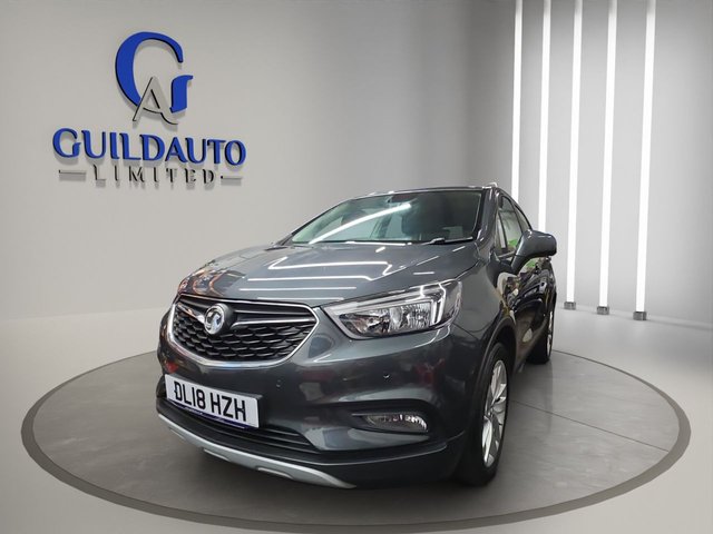 2018 Vauxhall Mokka X 1.6i Design Nav SUV 5dr Petrol Manual Euro 6 (s/s) (115 ps) photo